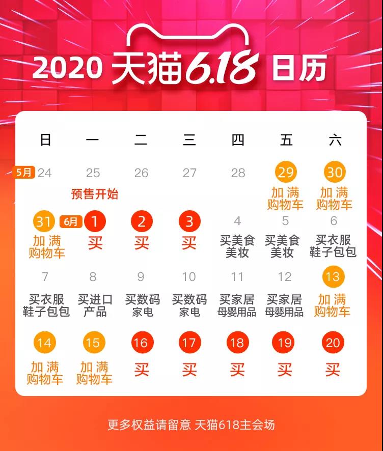 天猫618